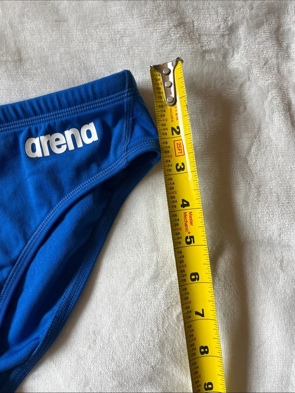 Arena Men's Royal Blue Swim Trunks
